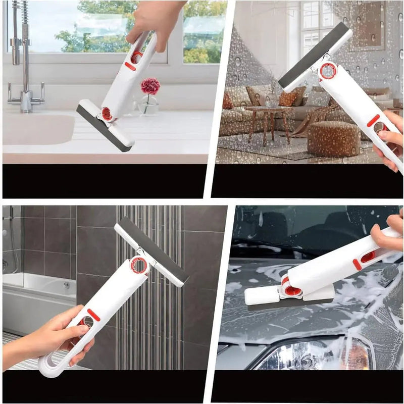 Mini Mop Multifuncional – Compacto, Leve e Versátil para Todas as Superfícies