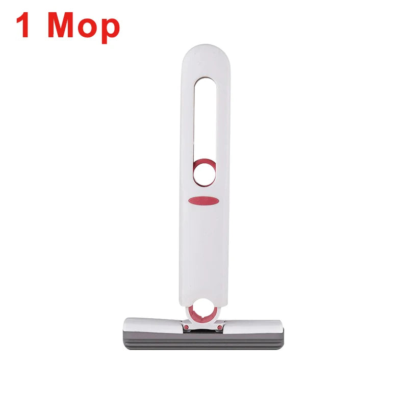 Mini Mop Multifuncional – Compacto, Leve e Versátil para Todas as Superfícies