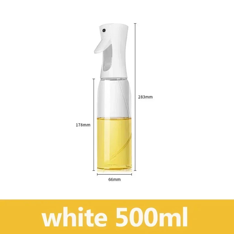 Frasco Spray de Óleo de 200 ml, 300 ml e 500 ml